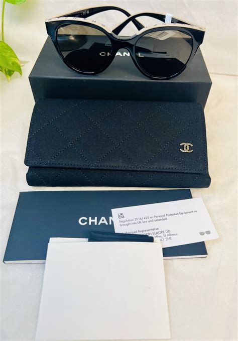 chanel butterfly spring sunglasses|Chanel butterfly sunglasses ch5414.